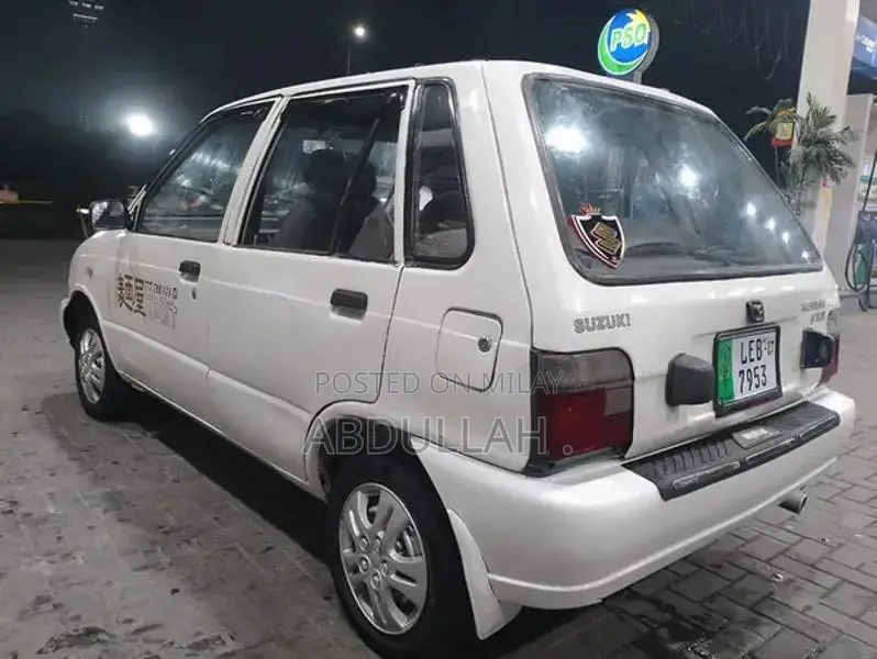 Suzuki Mehran VXR 2007