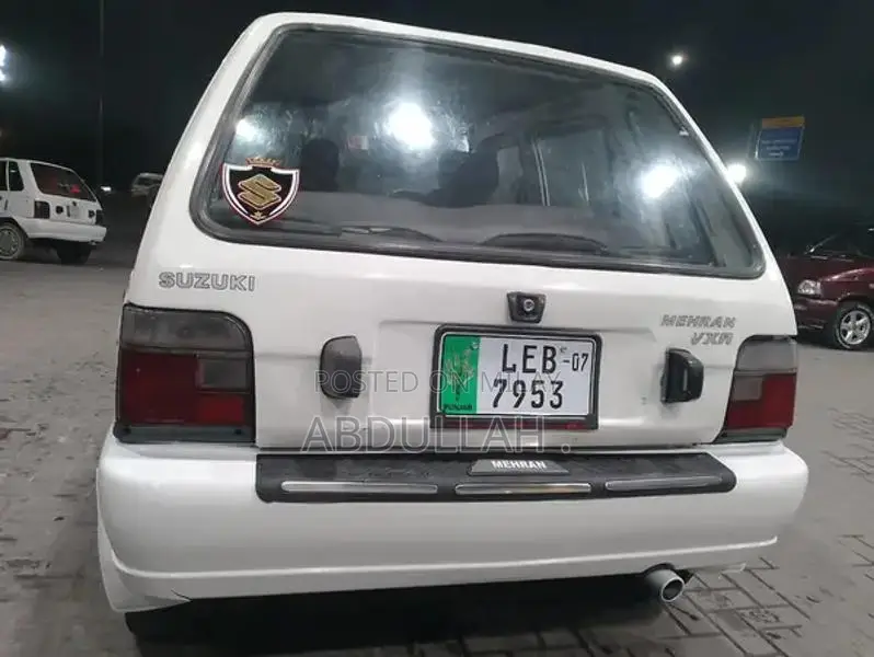 Suzuki Mehran VXR 2007