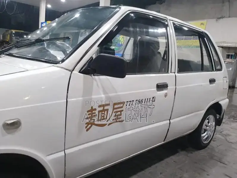 Suzuki Mehran VXR 2007