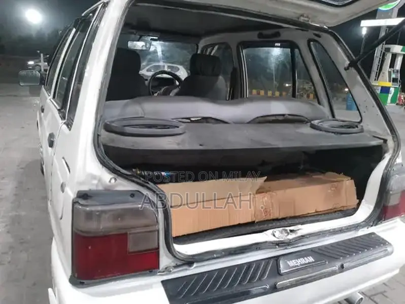 Suzuki Mehran VXR 2007