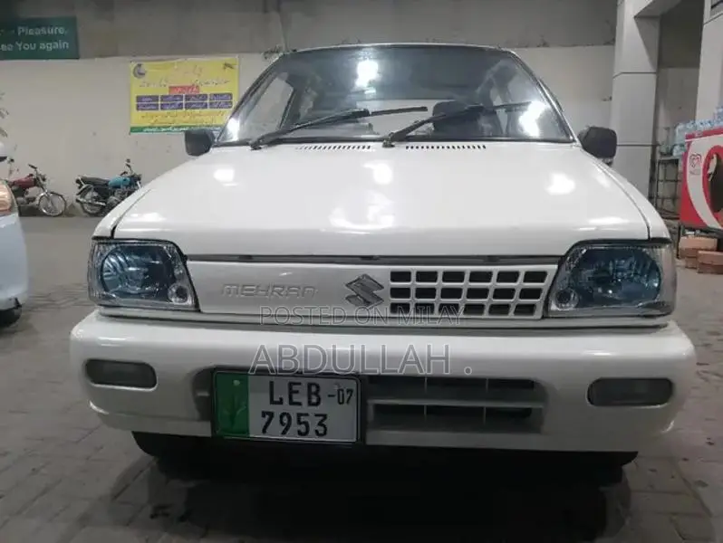 Suzuki Mehran VXR 2007