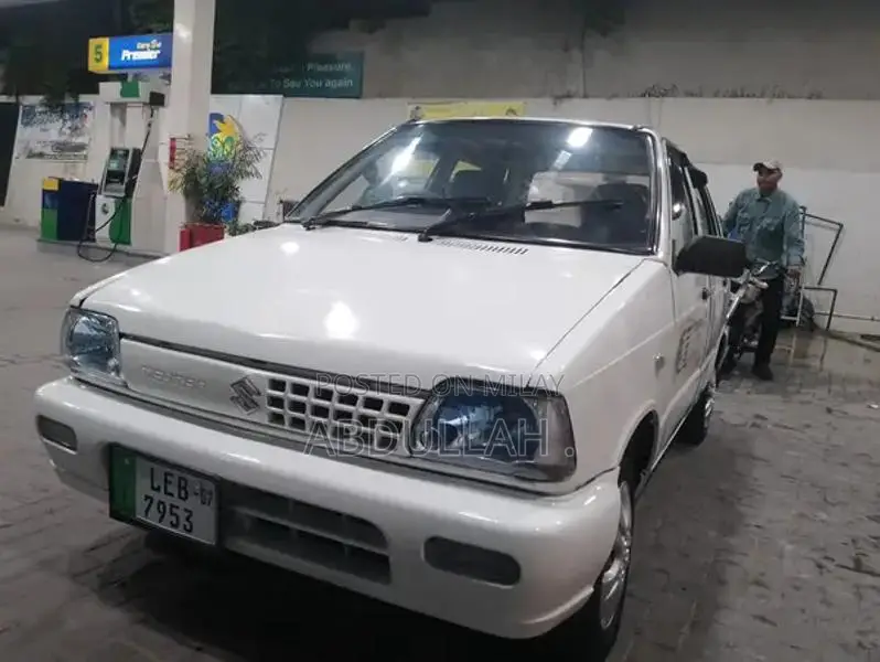 Suzuki Mehran VXR 2007