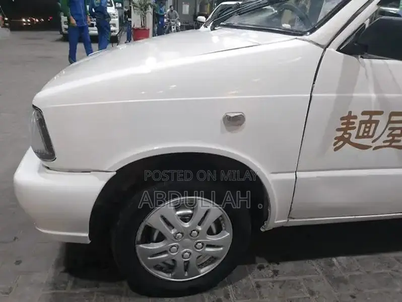 Suzuki Mehran VXR 2007