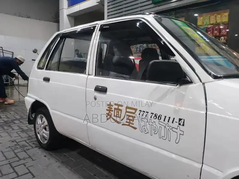 Suzuki Mehran VXR 2007