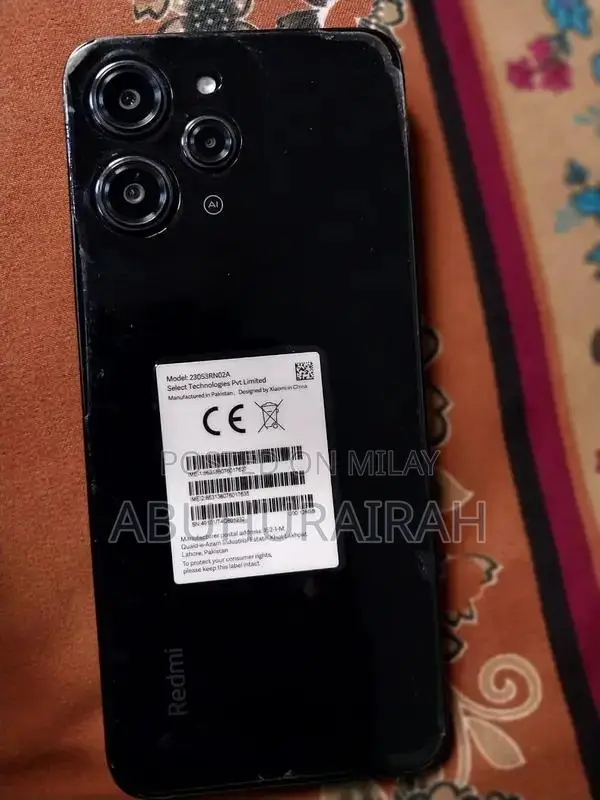 redmi 12 (8/128) with box and charger