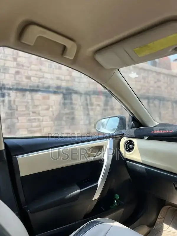 Altis1.6 18model whitecolur bumper to bumper geniun only one gate touc