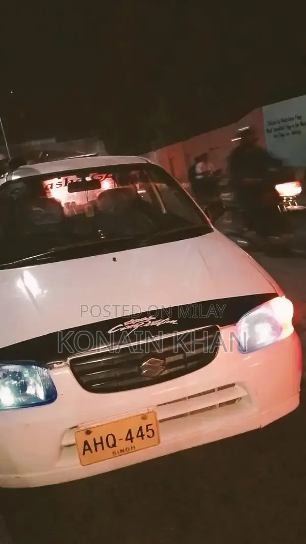 Konain Khan Vehicle Offering