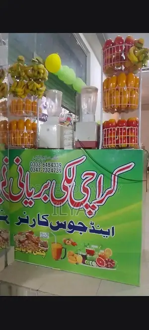 fast food setup sell