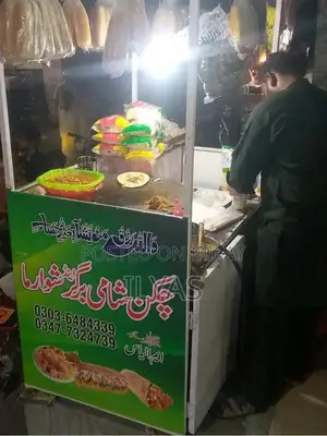 fast food setup sell