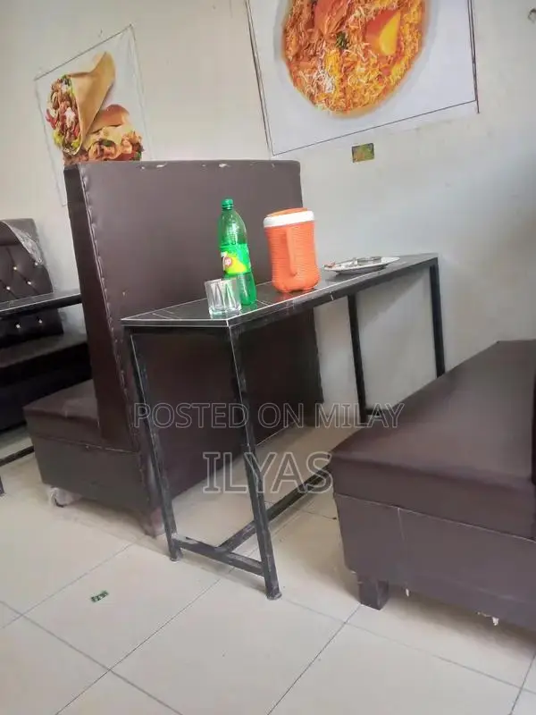 fast food setup sell