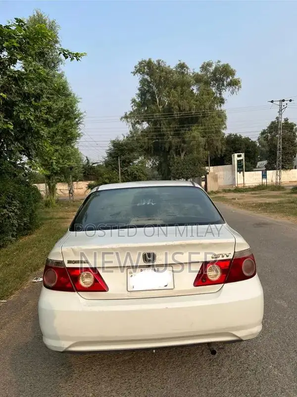 Honda City 2006 Sedan - Family Used Vehicle