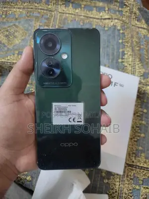 Reno 11F Smartphone - 8GB RAM, 256GB Storage, Pristine Condition