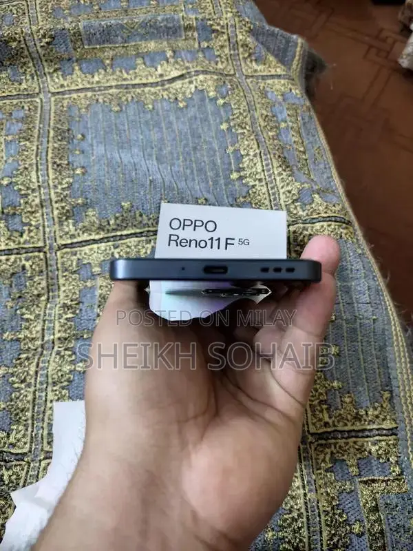 Reno 11F Smartphone - 8GB RAM, 256GB Storage, Pristine Condition