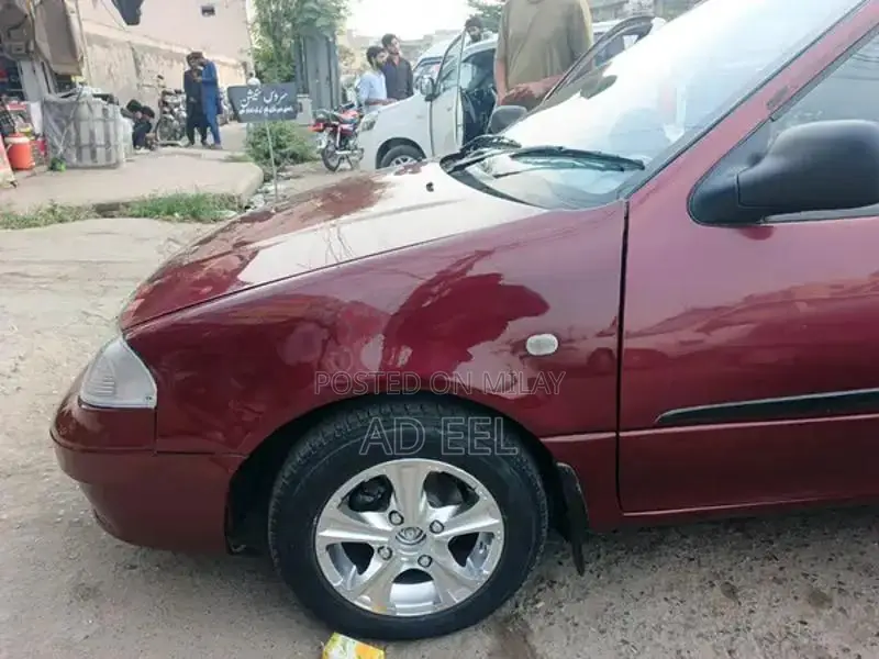 Suzuki Cultus VXR - Well-Maintained Compact Sedan