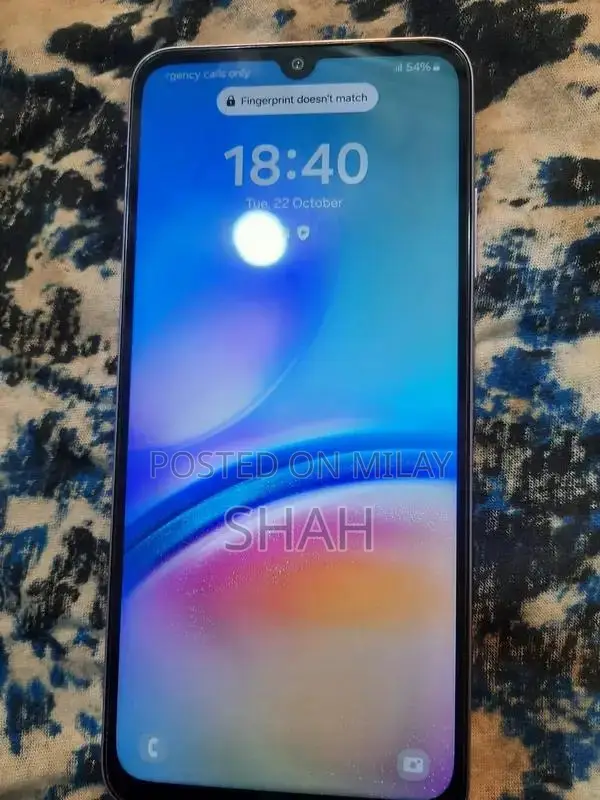 Compact Smartphone with Ample Storage and RAM