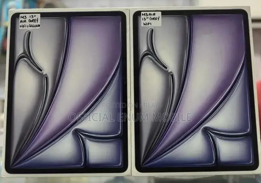 Apple iPad Air 7 M3 13-inch Tablet - Space Black