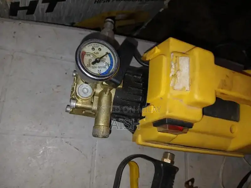 half tools and car washing machine