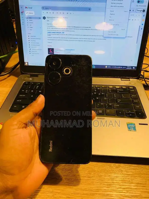 Redmi Smartphone with MediaTek Helio G91 Ultra Processor