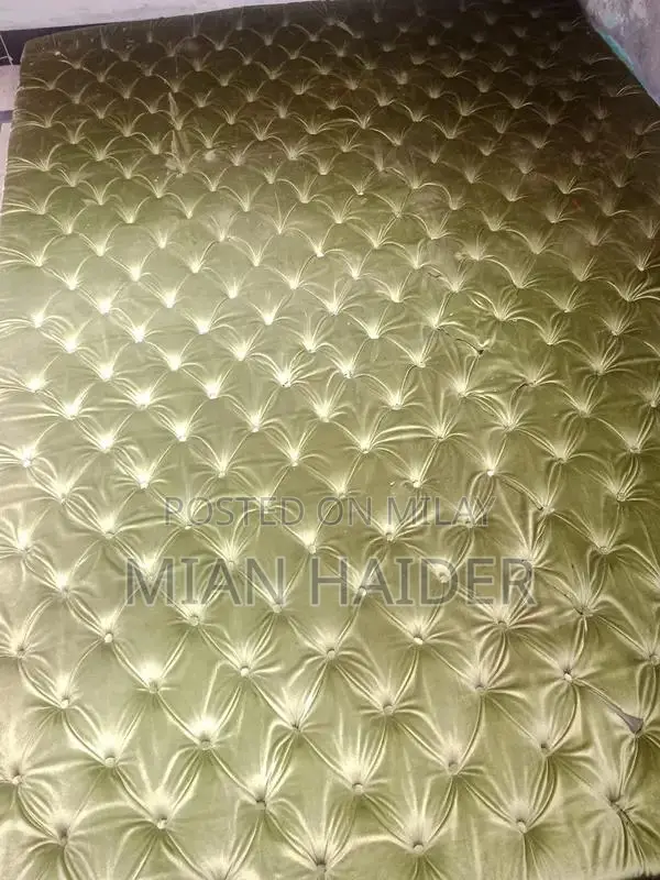 Metress Master Moltyfoam Mattress - Olive 4-Inch Thick