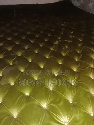 Metress Master Moltyfoam Mattress - Olive 4-Inch Thick