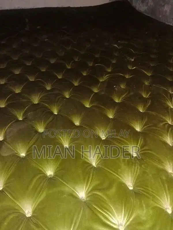 Metress Master Moltyfoam Mattress - Olive 4-Inch Thick