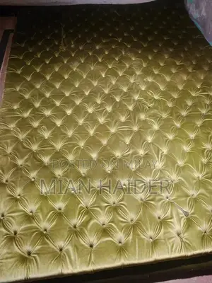 Metress Master Moltyfoam Mattress - Olive 4-Inch Thick