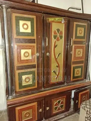 Photo - Classic Iron Almari with Two Secure Locks