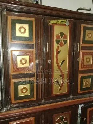 Classic Iron Almari with Two Secure Locks