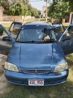 Photo - Suzuki Cultus VXR - Well Maintained Compact Sedan