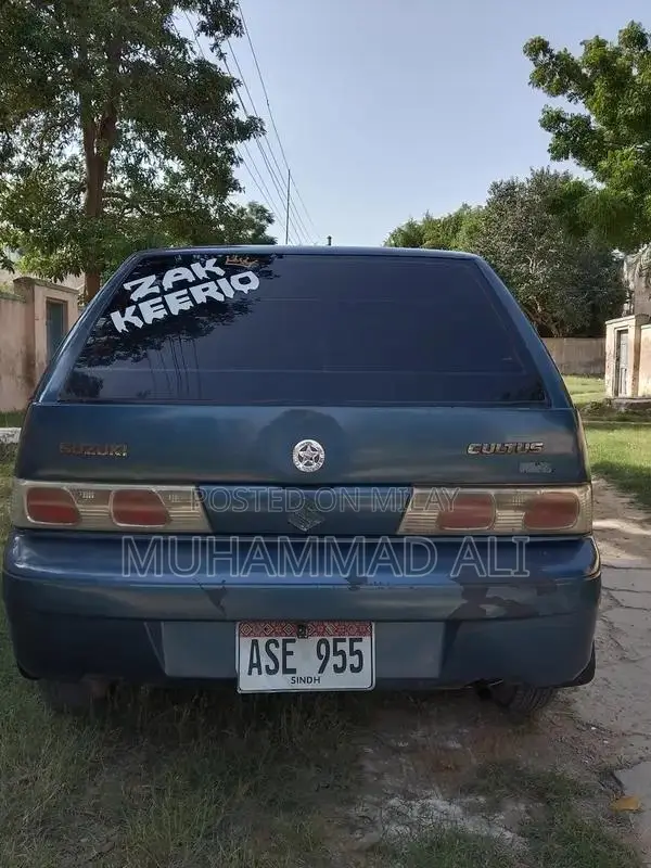 Suzuki Cultus VXR - Well Maintained Compact Sedan