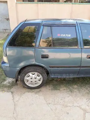 Suzuki Cultus VXR - Well Maintained Compact Sedan
