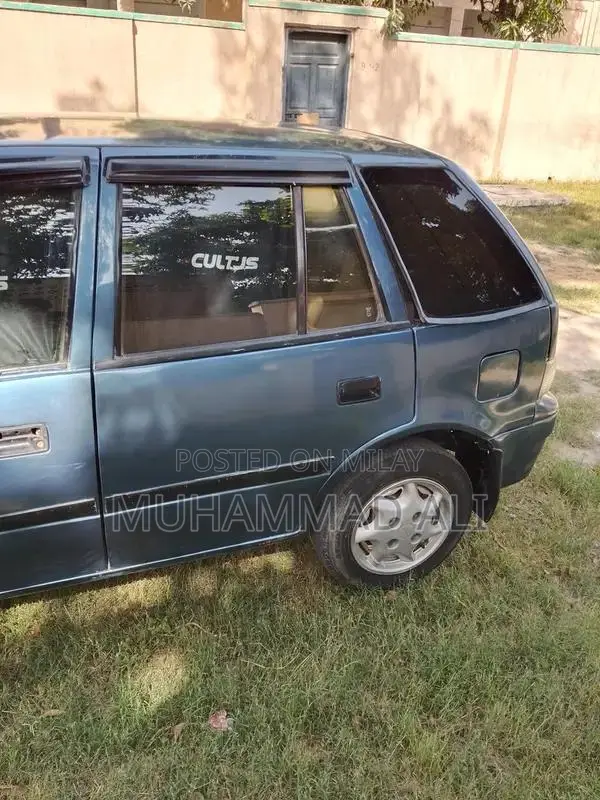 Suzuki Cultus VXR - Well Maintained Compact Sedan