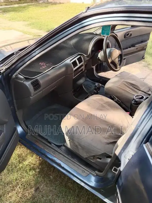 Suzuki Cultus VXR - Well Maintained Compact Sedan