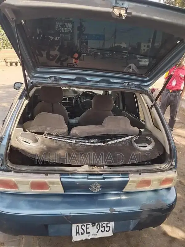 Suzuki Cultus VXR - Well Maintained Compact Sedan