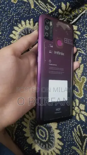 infinix hot 9 play box with charger