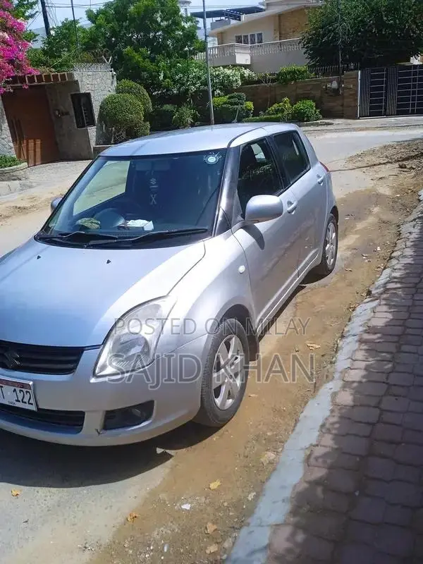 Swift Car with Alloy Rims and Air Conditioning