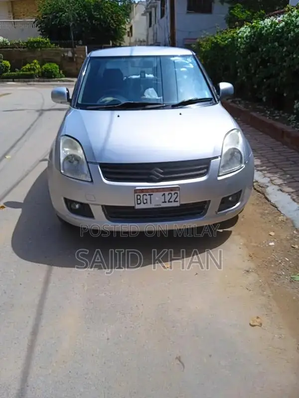 Swift Car with Alloy Rims and Air Conditioning