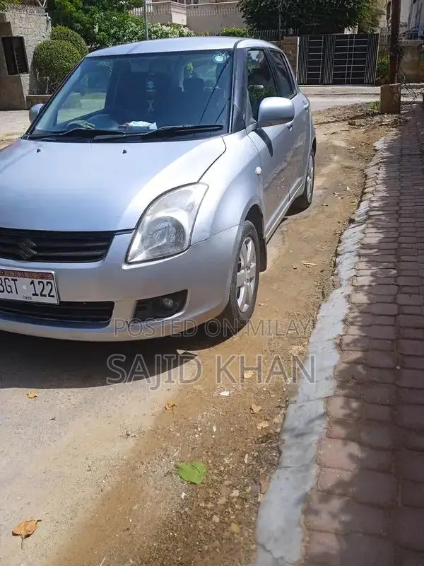 Swift Car with Alloy Rims and Air Conditioning