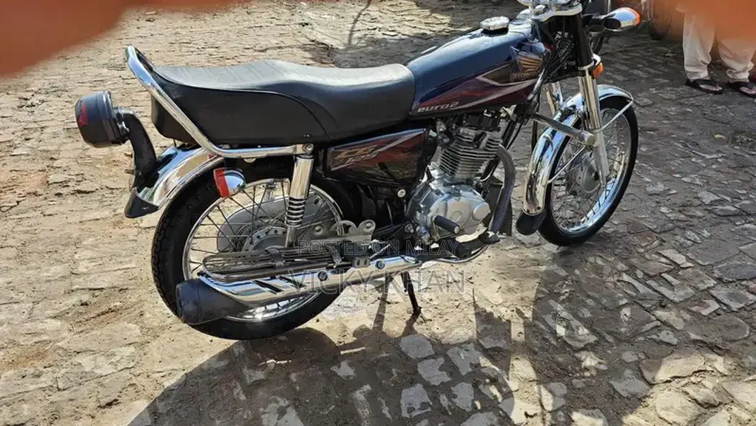 Honda 125cc Motorcycle Single Cylinder Motorcycle