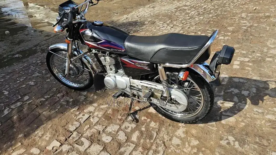 Honda 125cc Motorcycle Single Cylinder Motorcycle