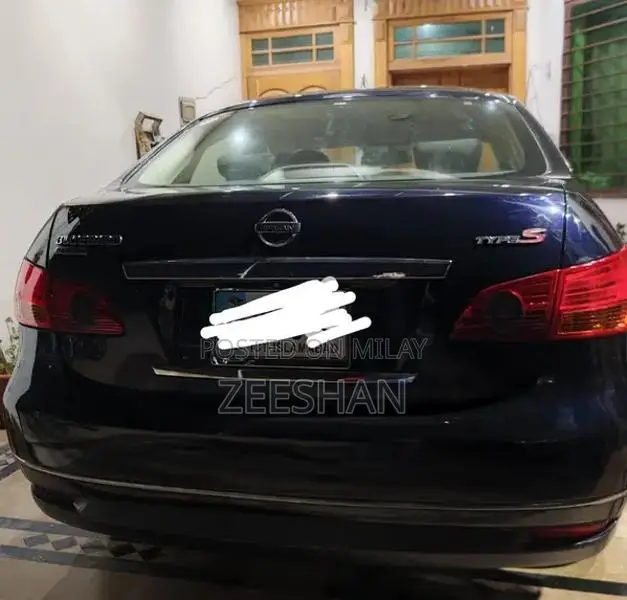 2006 Nissan Bluebird Sedan - Import Model with Low Mileage