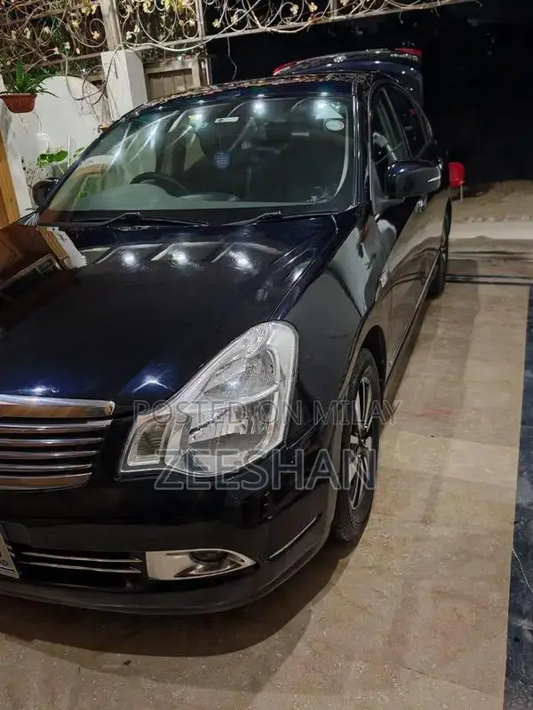 2006 Nissan Bluebird Sedan - Import Model with Low Mileage