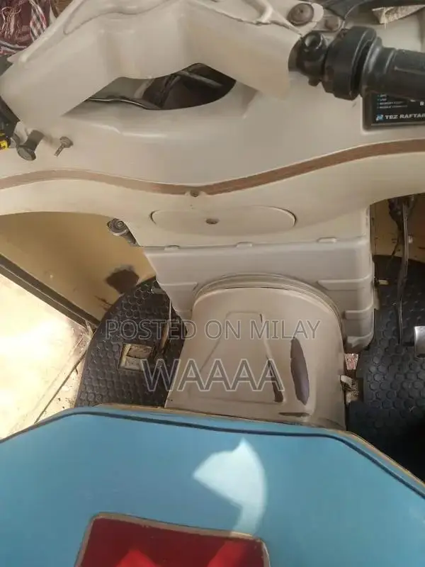 Tezraftar 2024 High-Performance Vehicle