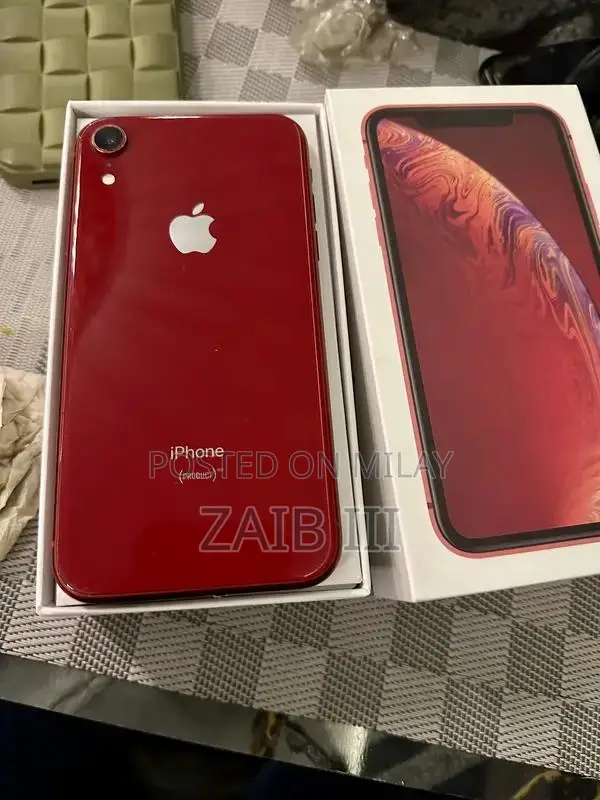 Iphone xr 128gb PTA Approved & box x xs 16 17 pro max