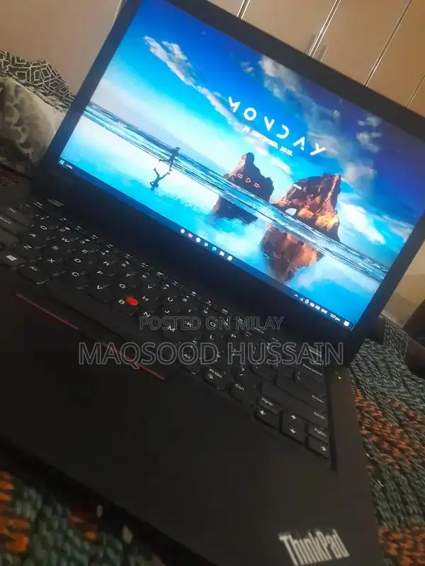 Lenovo ThinkPad T470 Laptop - i5 6th Gen, 12GB RAM, 256GB SSD