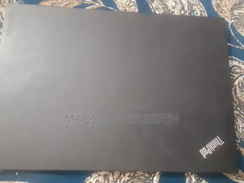 Lenovo ThinkPad T470 Laptop - i5 6th Gen, 12GB RAM, 256GB SSD