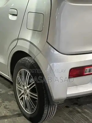 Japanese Alloy Wheel Set with Low Mileage Kaspen Tyres