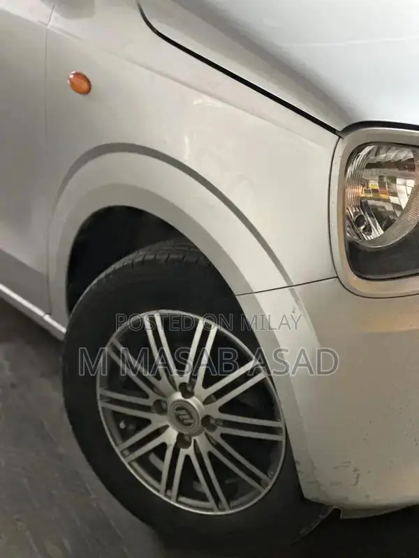 Japanese Alloy Wheel Set with Low Mileage Kaspen Tyres