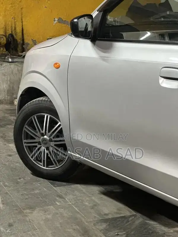 Japanese Alloy Wheel Set with Low Mileage Kaspen Tyres