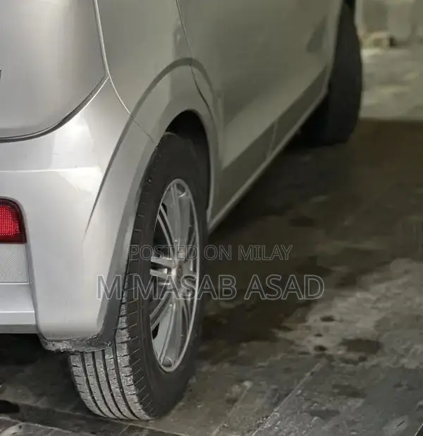 Japanese Alloy Wheel Set with Low Mileage Kaspen Tyres